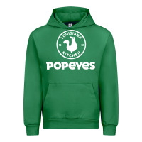 Emerald Popeyes Urban Hoodie - linhVisuals