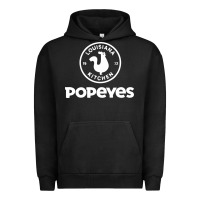 Pigment Black Popeyes Urban Hoodie - linhVisuals