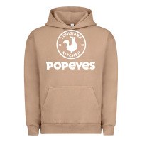 Pigment Burro Popeyes Urban Hoodie - linhVisuals