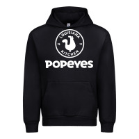 Black Popeyes Urban Hoodie - linhVisuals
