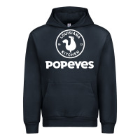 Navy Popeyes Urban Hoodie - linhVisuals