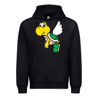 Black koopa troopa Urban Hoodie - linhVisuals