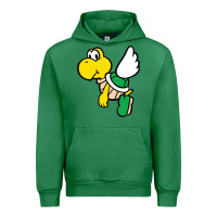 Emerald koopa troopa Urban Hoodie - linhVisuals