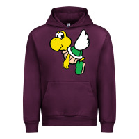 Mauve Wine koopa troopa Urban Hoodie - linhVisuals