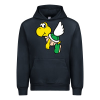 Navy koopa troopa Urban Hoodie - linhVisuals