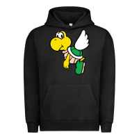 Pigment Black koopa troopa Urban Hoodie - linhVisuals