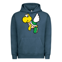 Pigment Midnight Navy koopa troopa Urban Hoodie - linhVisuals