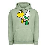 Pigment Oil Green koopa troopa Urban Hoodie - linhVisuals