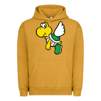 Pigment Peanut Butter koopa troopa Urban Hoodie - linhVisuals