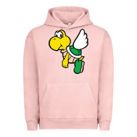Pigment Salmon koopa troopa Urban Hoodie - linhVisuals