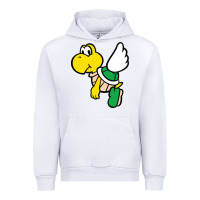 White koopa troopa Urban Hoodie - linhVisuals