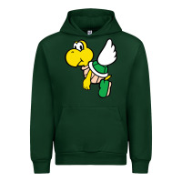 Forest Green koopa troopa Urban Hoodie - linhVisuals