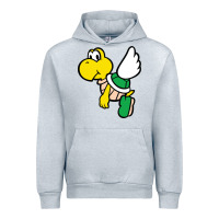 Heather Grey koopa troopa Urban Hoodie - linhVisuals