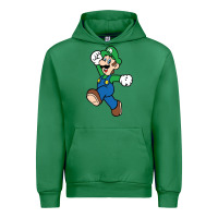 Emerald luigi Urban Hoodie - linhVisuals
