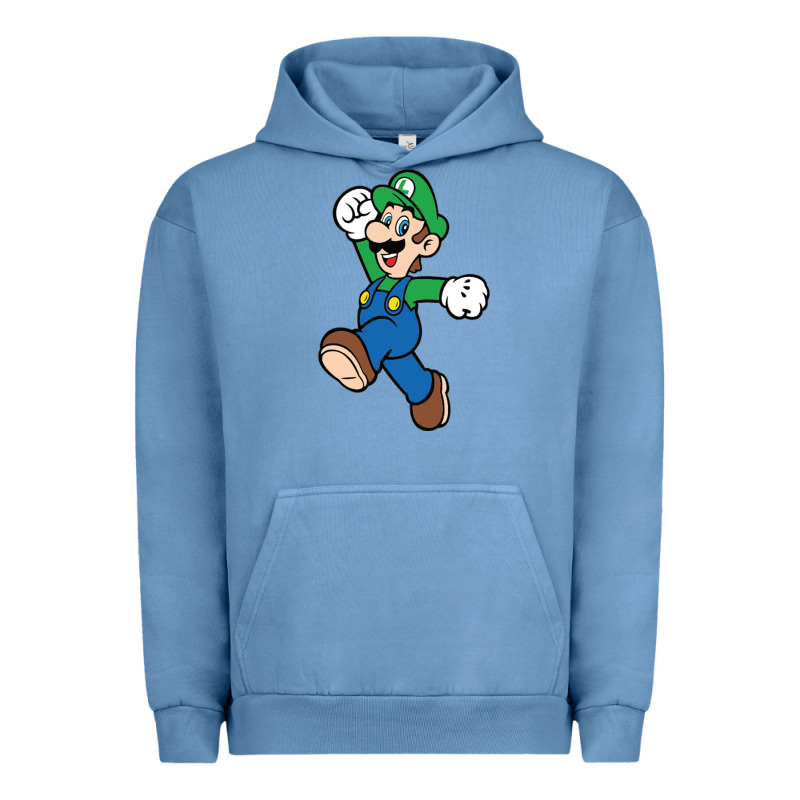 Luigi Urban Hoodie by linhVisuals | Teevron
