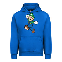 Cobalt luigi Urban Hoodie - linhVisuals