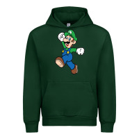 Forest Green luigi Urban Hoodie - linhVisuals