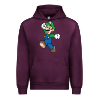 Mauve Wine luigi Urban Hoodie - linhVisuals