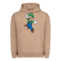 Pigment Burro luigi Urban Hoodie - linhVisuals