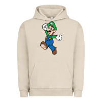 Pigment French Oak luigi Urban Hoodie - linhVisuals