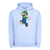 Pigment Grape Ice luigi Urban Hoodie - linhVisuals