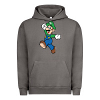 Pigment Tornado luigi Urban Hoodie - linhVisuals