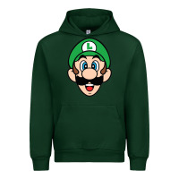 Forest Green luigi Urban Hoodie - linhVisuals