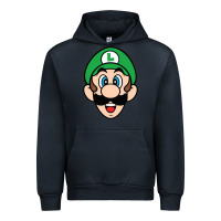 Navy luigi Urban Hoodie - linhVisuals