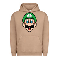 Pigment Burro luigi Urban Hoodie - linhVisuals