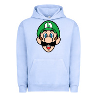 Pigment Grape Ice luigi Urban Hoodie - linhVisuals