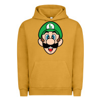 Pigment Peanut Butter luigi Urban Hoodie - linhVisuals