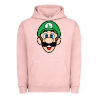 Pigment Salmon luigi Urban Hoodie - linhVisuals