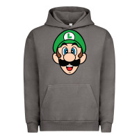 Pigment Tornado luigi Urban Hoodie - linhVisuals