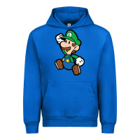 Cobalt paper luigi Urban Hoodie - linhVisuals