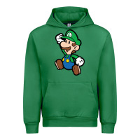 Emerald paper luigi Urban Hoodie - linhVisuals