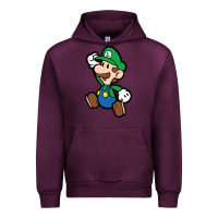 Mauve Wine paper luigi Urban Hoodie - linhVisuals