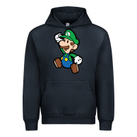 Navy paper luigi Urban Hoodie - linhVisuals