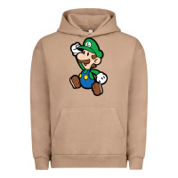 Pigment Burro paper luigi Urban Hoodie - linhVisuals