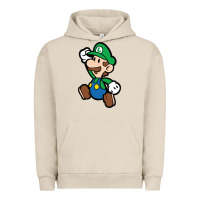 Pigment French Oak paper luigi Urban Hoodie - linhVisuals