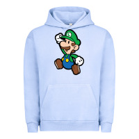 Pigment Grape Ice paper luigi Urban Hoodie - linhVisuals