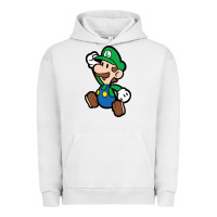 Pigment Lunar Rock paper luigi Urban Hoodie - linhVisuals