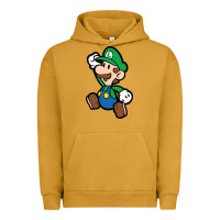 Pigment Peanut Butter paper luigi Urban Hoodie - linhVisuals