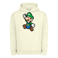 Paper Luigi Urban Hoodie | Teevron