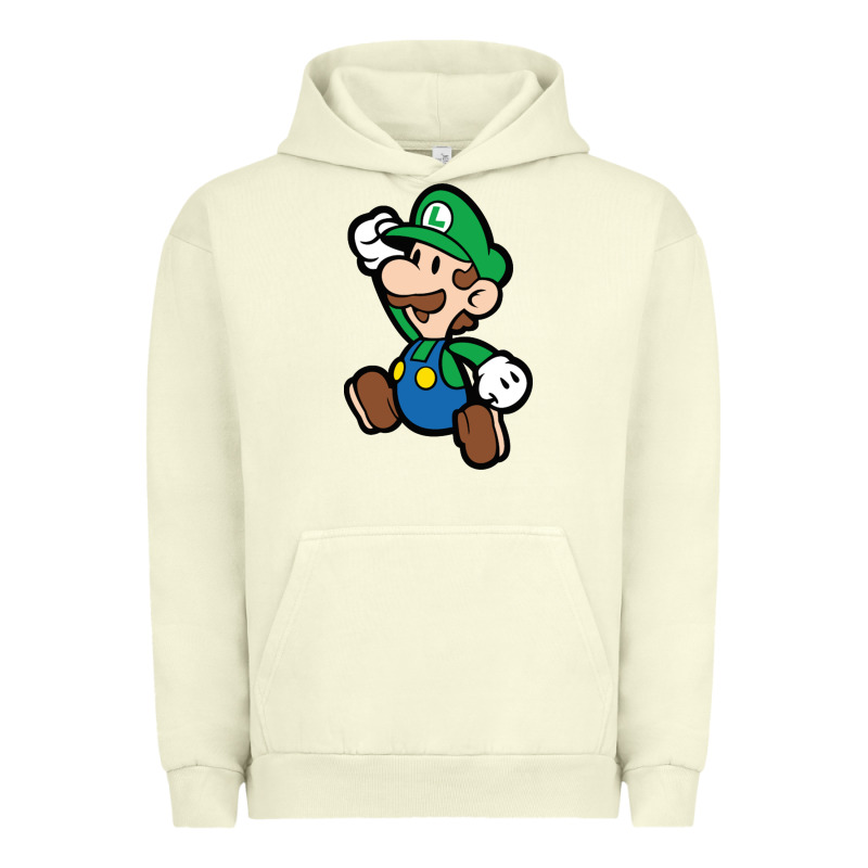 Paper Luigi Urban Hoodie by linhVisuals | Teevron