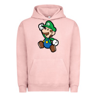 Pigment Salmon paper luigi Urban Hoodie - linhVisuals