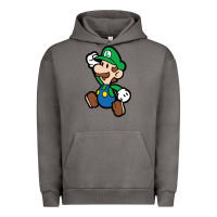 Pigment Tornado paper luigi Urban Hoodie - linhVisuals