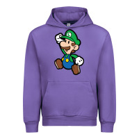 Tulip paper luigi Urban Hoodie - linhVisuals