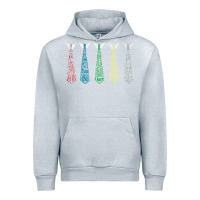 Heather Grey Tally Hall Ties Urban Hoodie - linhVisuals