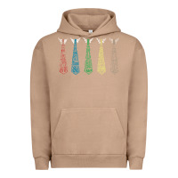 Pigment Burro Tally Hall Ties Urban Hoodie - linhVisuals
