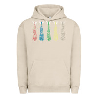 Pigment French Oak Tally Hall Ties Urban Hoodie - linhVisuals